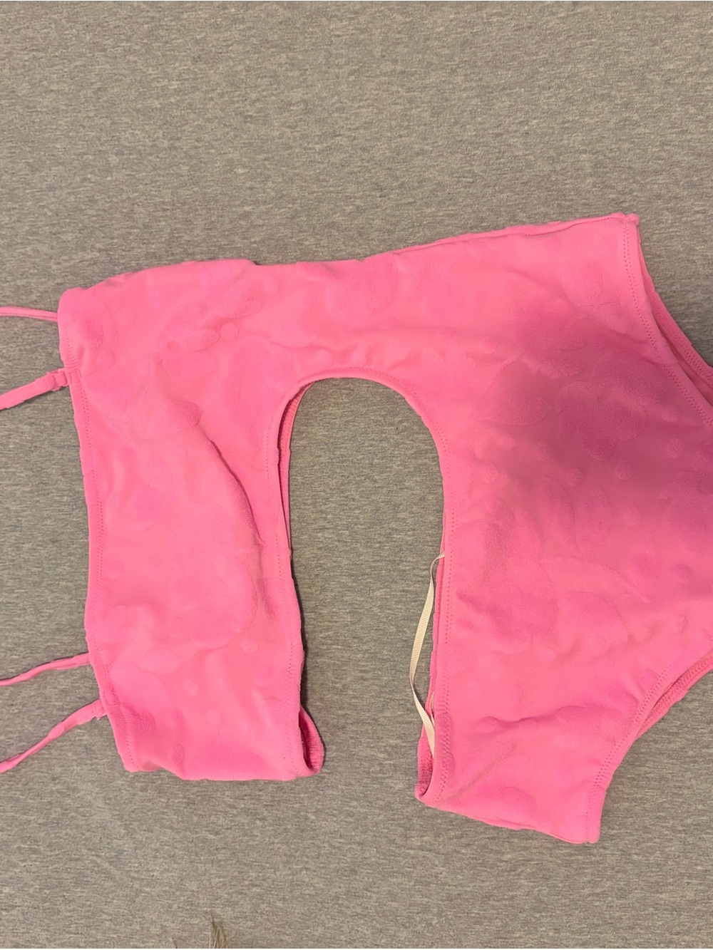 aerie Hot Pink One-Piece Swimsuit